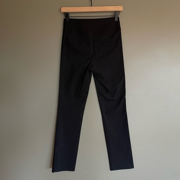 ISABEL MARANT Ovida Trouser Black Sz 2 Dress Pant Classic High Rise Straight Leg - Picture 11 of 16